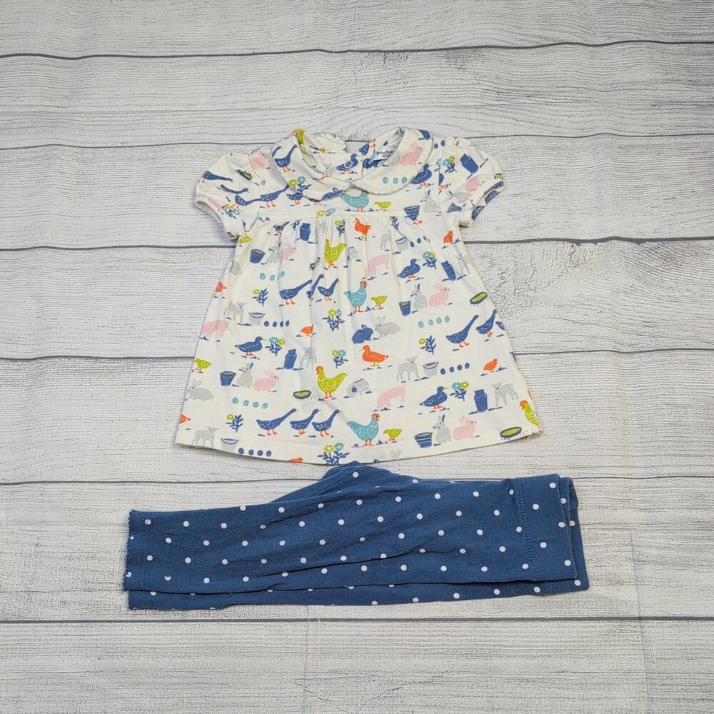 12/18m Baby Boden Farm Animal Outfit